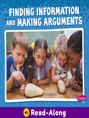 cover image of Finding Information and Making Arguments